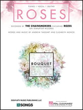 Roses piano sheet music cover